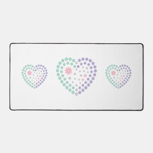 フローラ献身 デスクマット (正面)