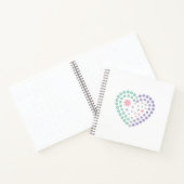 フローラ献身 ノートブック (内部)