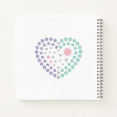 フローラ献身 ノートブック (裏面)