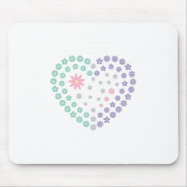 フローラ献身 マウスパッド