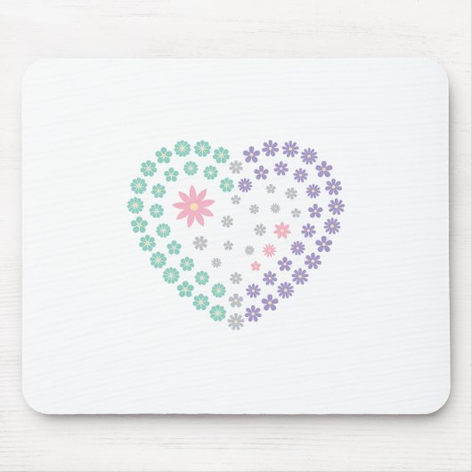 フローラ献身 マウスパッド (正面)