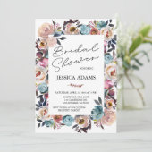 フローラ猶予ブライダルシャワー 招待状 (スタンド正面)