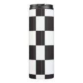 フローラ獣医用ポープリントチェッカーボード名 タンブラー (裏面)