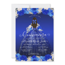 フローラ王室のブループリンセスドレスガウンキンセアニェラ