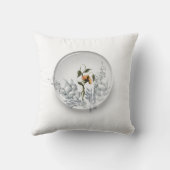 フローラ球装飾用クッション クッション (裏面)