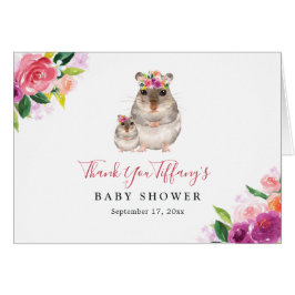 フローラ甘いママとベビーマウス赤ちゃんシャワー