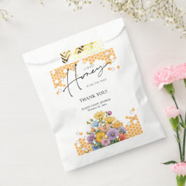 フローラ甘いミツバチの赤ちゃんシャワー フェイバーバッグ