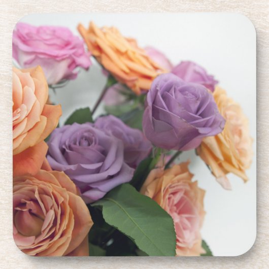 フローラ甘味 コースター (正面)