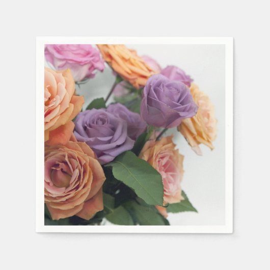 フローラ甘味 スタンダードカクテルナプキン (正面)