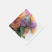 フローラ甘味 スタンダードカクテルナプキン (角)