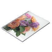 フローラ甘味 ノートブック (左側)