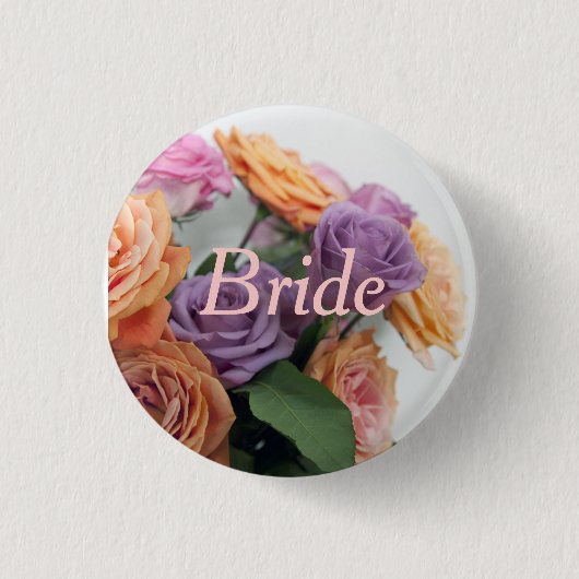 フローラ甘味 缶バッジ (正面)