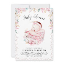 フローラ生まれたばかりのシャワー