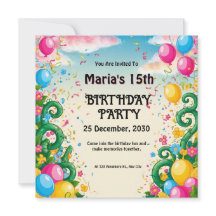 フローラ用バルーンお祝い誕生日