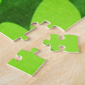 フローラ用ブラックキャットパズル猫好き ジグソーパズル (側面)