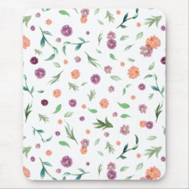 フローラ用マウスパッド | Office Gift for Mom マウスパッド