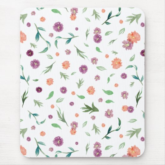 フローラ用マウスパッド | Office Gift for Mom マウスパッド (正面)