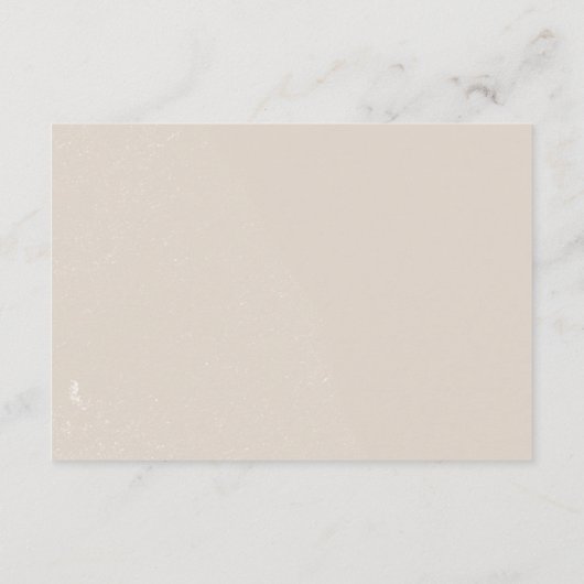 フローラ男女兼用ベビーシャワーアドバイス エンクロージャーカード (裏面)