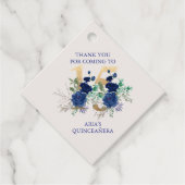 フローラ番号15アイボリーブ王室のルーブル金ゴールドキンセアニェラ フェイバータグ (正面)