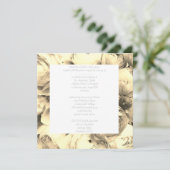 フローラ疑問に思セピア 招待状 (スタンド正面)