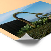 フローラ疑問に思 ポスター (角)