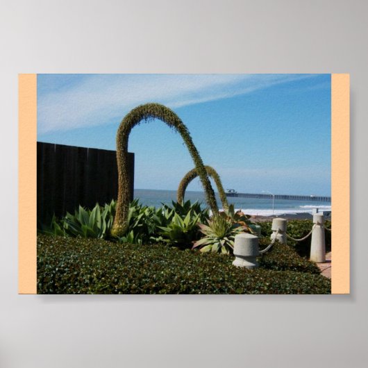 フローラ疑問に思 ポスター (正面)