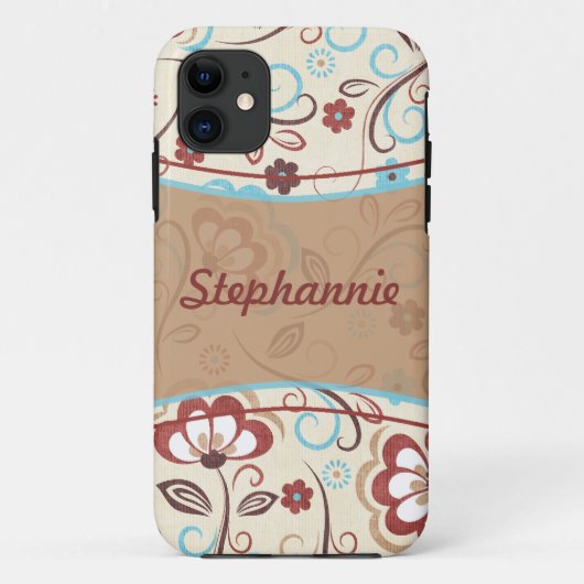 フローラ疑問に思iPhone 5 Mate Kolly There™ケース Case-Mate iPhoneケース (裏面)