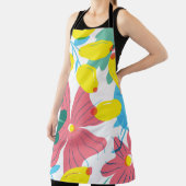 フローラ発光：明るい夏 エプロン (インサイチュ)