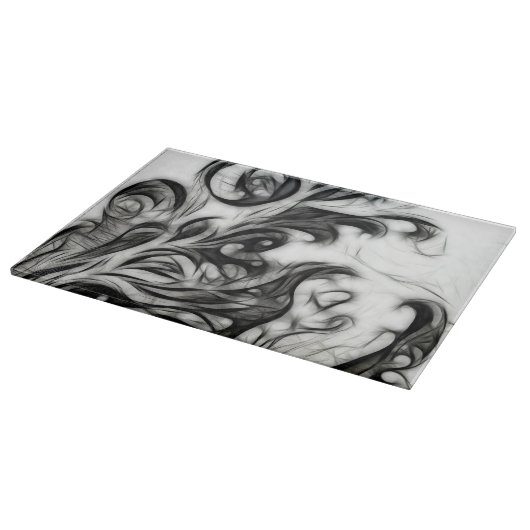 フローラ白熱［赤熱］光を放つインバート カッティングボード (角)