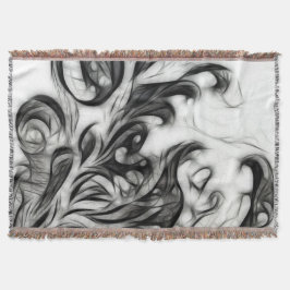 フローラ白熱［赤熱］光を放つインバート スローブランケット