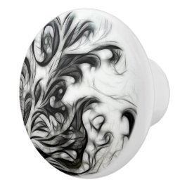 フローラ白熱［赤熱］光を放つインバート セラミックノブ