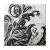 フローラ白熱［赤熱］光を放つインバート タイル (正面)