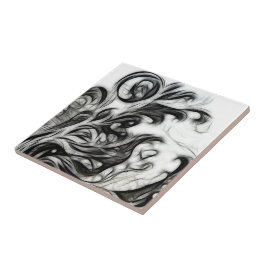 フローラ白熱［赤熱］光を放つインバート タイル