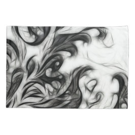 フローラ白熱［赤熱］光を放つインバート 枕カバー