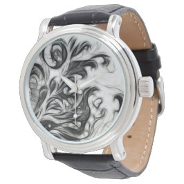 フローラ白熱［赤熱］光を放つインバート 腕時計