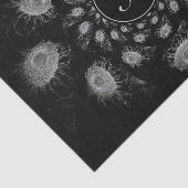 フローラ白黒モノグラエレガントム 薄葉紙 (詳細)