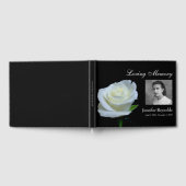 フローラ白黒写真葬祭記念館 ゲストブック (全面)