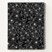 フローラ白黒赤名学校の科目 ノートブック (裏面)