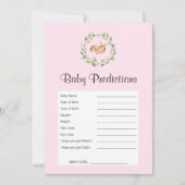 フローラ眠っている鹿の女の子シャワー予測ゲーム (正面)