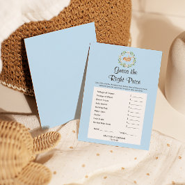 フローラ眠っている鹿の少年は正しい価格を推測 チラシ