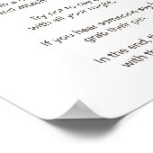 フローラ眠っている鹿"ベビー"シャワーゲーム ポスター (角)