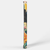 フローラ着物の優雅さ SAMSUNG GALAXYケース (右側面)