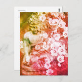 *~*フローラ瞑想禅仏オめい想レンジ ポストカード (正面/裏面)