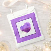 フローラ砂漠 フェイバーバッグ (クリップ留めされた状態)