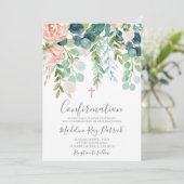 フローラ確認 招待状 (スタンド正面)