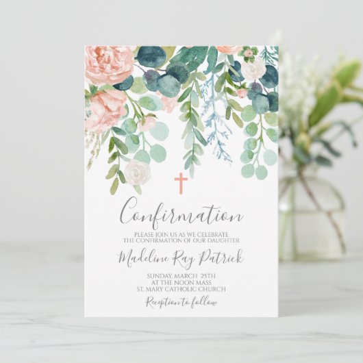 フローラ確認 招待状 (スタンド正面)