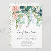 フローラ確認 招待状 (正面/裏面)