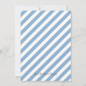 フローラ確認 招待状 (裏面)