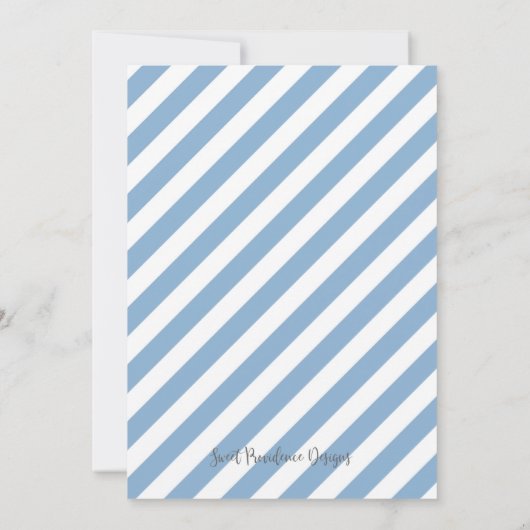 フローラ確認 招待状 (裏面)