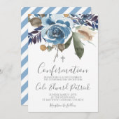 フローラ確認 招待状 (正面/裏面)